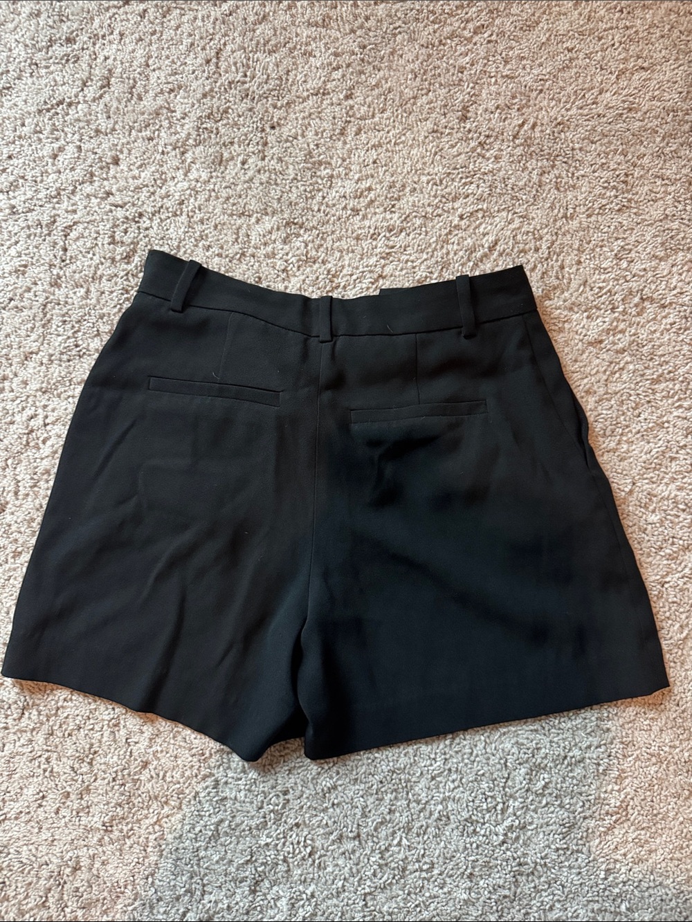 Aritzia Babaton Black Shorts Size 6 - Picture 5 of 5